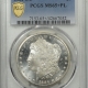 New Certified Coins 1885-CC MORGAN DOLLAR NGC MS-63, BLAST WHITE!