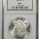 New Certified Coins 1884-CC MORGAN DOLLAR PCGS MS-65+ PL, PROOFLIKE & PQ!