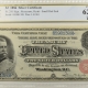New Certified Coins 1917 $1 UNITED STATES RED SEAL NOTE, FR-36, PCGS CHOICE AU-58, LOOKS UNC
