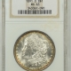 New Certified Coins 1891-O MORGAN DOLLAR NGC MS-63, BLAST WHITE!