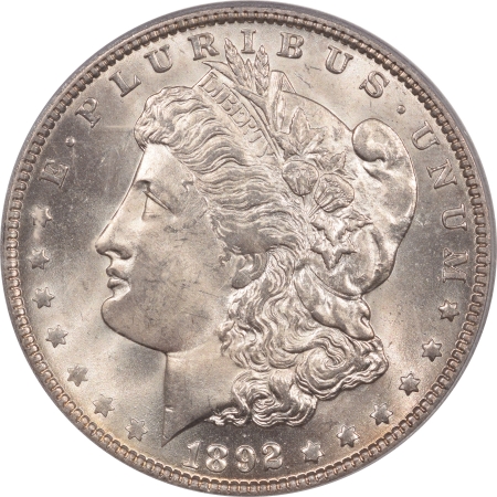 New Certified Coins 1892-O MORGAN DOLLAR PCGS MS-64