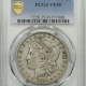 New Certified Coins 1891-O MORGAN DOLLAR NGC MS-63, REALLY PRETTY & PQ! (CHIPS ON HOLDER EDGE)