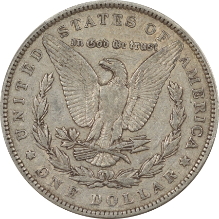 New Certified Coins 1894 MORGAN DOLLAR PCGS VF-35, LOVELY ORIGINAL W/ TRACES OF LUSTER, PQ, KEY-DATE