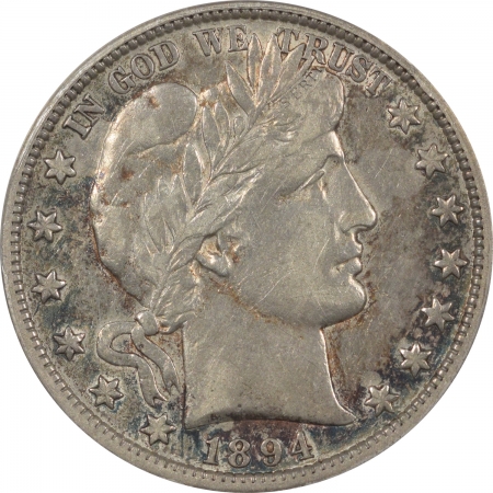 New Certified Coins 1894-O BARBER HALF DOLLAR ANACS EF-40