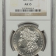 New Certified Coins 1894-S MORGAN DOLLAR PCGS MS-64, BLAST WHITE & NICE!