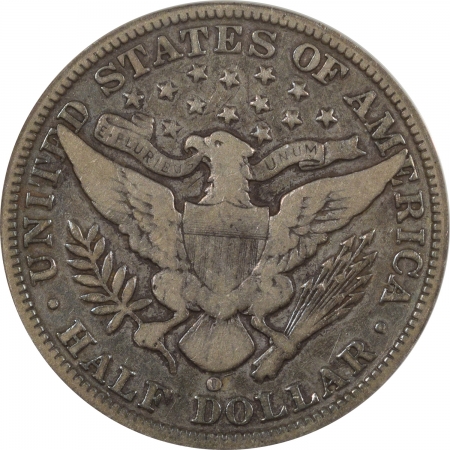 New Certified Coins 1897-O BARBER HALF DOLLAR ANACS F-12