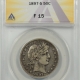 New Certified Coins 1894-O BARBER HALF DOLLAR ANACS EF-40