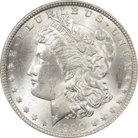 New Certified Coins 1900-O/CC MORGAN DOLLAR PCGS MS-63, BLAST WHITE & PQ!