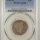 New Certified Coins 1913-S BARBER QUARTER PCGS G-4, LOW MINTAGE KEY DATE!