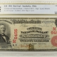 U.S. Currency 1850s-60s $10 STATE BANK OF OHIO MARIETTA BRANCH HAXBY#OH-5-G900 PCGS VF-25 RUST
