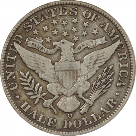 New Certified Coins 1905-O BARBER HALF DOLLAR ANACS VF-20