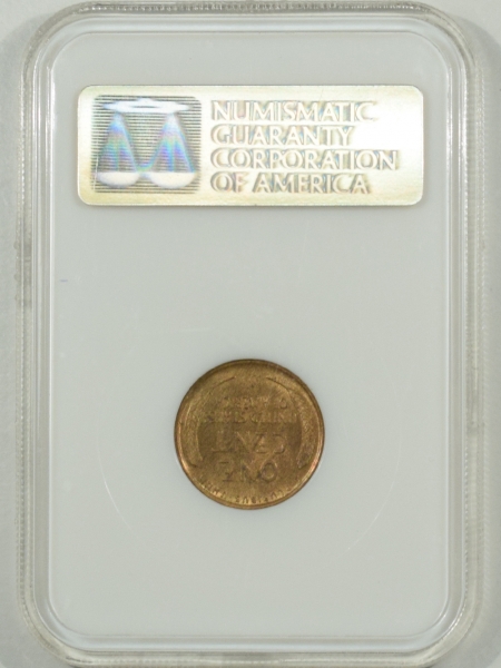 New Certified Coins 1909-S LINCOLN CENT NGC MS-64 RB, FATTY HOLDER, PREMIUM QUALITY!