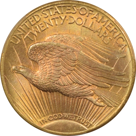 New Certified Coins 1911-D/D $20 ST GAUDENS – PCGS MS-65, RPM FS-501