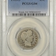 New Certified Coins 1901-S BARBER QUARTER PCGS AG-3, RARE DATE!
