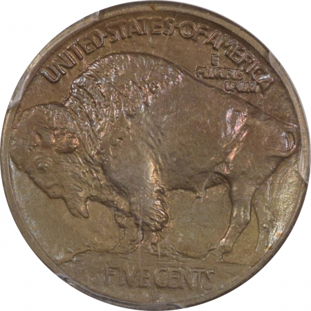 New Certified Coins 1913-S TY 1 BUFFALO NICKEL PCGS AU-58, PRETTY!