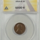 New Certified Coins 1914-D LINCOLN CENT NGC AU-53 BN