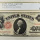 New Certified Coins 1886 $2 SILVER CERTIFICATE, HANCOCK, FR-241 PCGS UNCIRCULATED 62 PPQ, RARE!