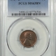 New Certified Coins 1922-D LINCOLN CENT PCGS MS-63 BN, PRETTY!