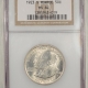 New Certified Coins 1936 NORFOLK COMMEMORATIVE HALF DOLLAR PCGS MS-67 CAC, PRETTY & SUPERB, PQ!