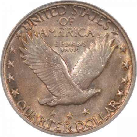 New Certified Coins 1929 STANDING LIBERTY QUARTER ANACS AU-58, LOOKS CHOICE MINT STATE, PQ!