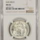 New Certified Coins 1935 SPANISH TRAIL COMMEMORATIVE HALF DOLLAR PCGS MS-66, BLAST WHITE & LUSTROUS