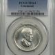 New Certified Coins 1936 BOONE COMMEMORATIVE HALF DOLLAR PCGS MS-64, FRESH WHITE!