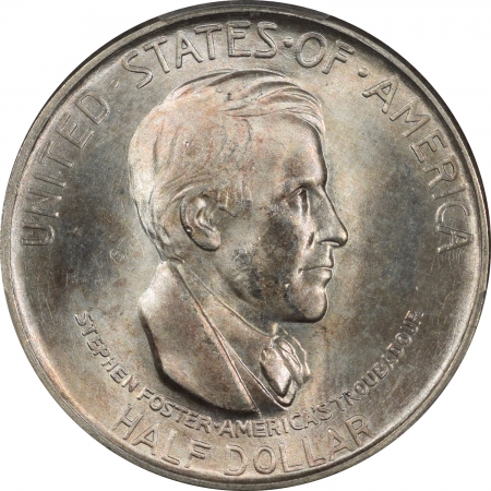 New Certified Coins 1936-D CINCINNATI COMMEMORATIVE HALF DOLLAR PCGS MS-64, FRESH & PQ!