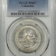 New Certified Coins 1936 COLUMBIA COMMEMORATIVE HALF DOLLAR PCGS MS-64 WHITE