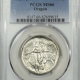 New Certified Coins 1938 OREGON COMMEMORATIVE HALF DOLLAR PCGS MS-64, PLEASING ORIGINAL WHITE