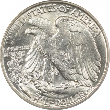 New Certified Coins 1939 WALKING LIBERTY HALF DOLLAR PCGS MS-63, OGH & PREMIUM QUALITY+!