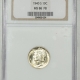 New Certified Coins 1919 MERCURY DIME PCGS MS-63