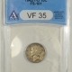 New Certified Coins 1942/1-D MERCURY DIME NGC VF-25, NICE ORIGINAL CIRCULATED