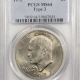 New Certified Coins 1972 EISENHOWER DOLLAR TY III – PCGS MS-64