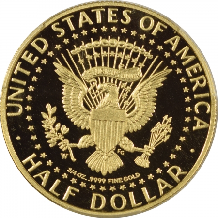 New Certified Coins 2014-W KENNEDY 50TH ANN GOLD COMMEM HALF DOLLAR PCGS PR-69 DCAM FIRST STRIKE PKG