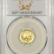 New Certified Coins 2009-W PROOF $10 .9999 1/2 OZ GOLD FIRST SPOUSE ANNA HARRISON GEM, W/ BOX & COA