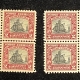 U.S. Stamps SCOTT #537b, 3c LIGHT REDDISH VIOLET, WEEHAWKEN, NJ PRECANCEL, USED, F+, CAT $50