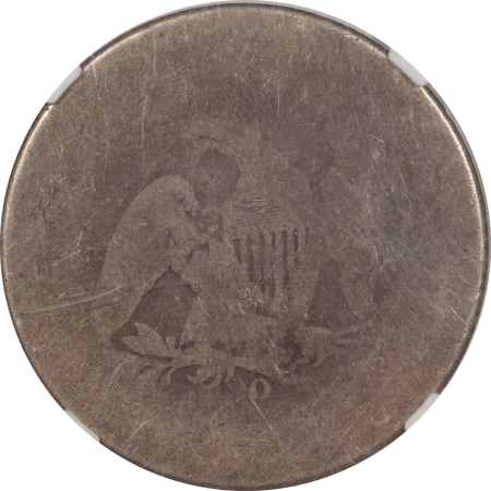 New Certified Coins 1861-O SEATED LIBERTY HALF DOLLAR – NGC FAIR-2 LOW-BALL POP 4