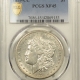 New Certified Coins 1885-S MORGAN DOLLAR PCGS MS-63+ PRETTY & PQ!