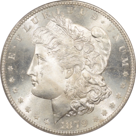 New Certified Coins 1879-S MORGAN DOLLAR PCGS MS-66, FROSTY WHITE & PQ!