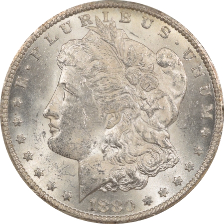 Morgan Dollars 1880-CC MORGAN DOLLAR GSA W/ BOX & CARD, UNCIRCULATED, NICE CHOICE BU!