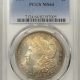 New Certified Coins 1880/79-CC REV OF 78 MORGAN DOLLAR – PCGS MS-65 PREMIUM QUALITY! SNOW WHITE!