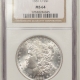 New Certified Coins 1881-S MORGAN DOLLAR – NGC MS-64 PRETTY OBVERSE COLOR!