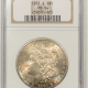 New Certified Coins 1881-S MORGAN DOLLAR – NGC MS-64