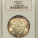 New Certified Coins 1884-CC MORGAN DOLLAR NGC MS-64, PRETTY & PREMIUM QUALITY!