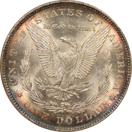 New Certified Coins 1883 MORGAN DOLLAR NGC MS-65, FATTIE HOLDER, SUPER PRETTY!