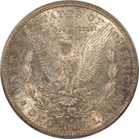 Morgan Dollars SCARCE 1884-S MORGAN DOLLAR, PCGS AU-58, PQ & SO CLOSE TO FULLY UNCIRCULATED!