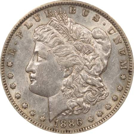 New Certified Coins 1886-O MORGAN DOLLAR – NGC AU-55