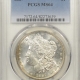 New Certified Coins 1887 MORGAN DOLLAR NGC MS-64* STAR, REALLY PRETTY TONING!