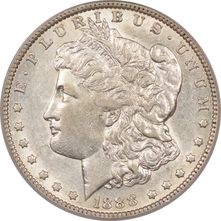 New Certified Coins 1888-O DOUBLED DIE OBVERSE MORGAN DOLLAR, HOT LIPS VAM-4 ICG EF-40, LOOKS BETTER
