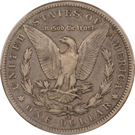 Coin World/Numismatic News Featured Coins SEMI-KEY 1889-CC MORGAN DOLLAR, PCGS VF-25, ORIGINAL PATINA W/ SMOOTH SURFACES!